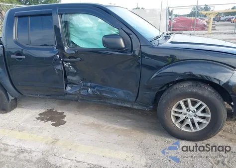 2019 Nissan Frontier Sv из США, поврежденный, VIN 1N6AD0ER7KN797009